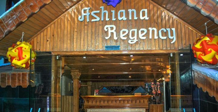 Отель Ashiana Regency Шимла Экстерьер фото