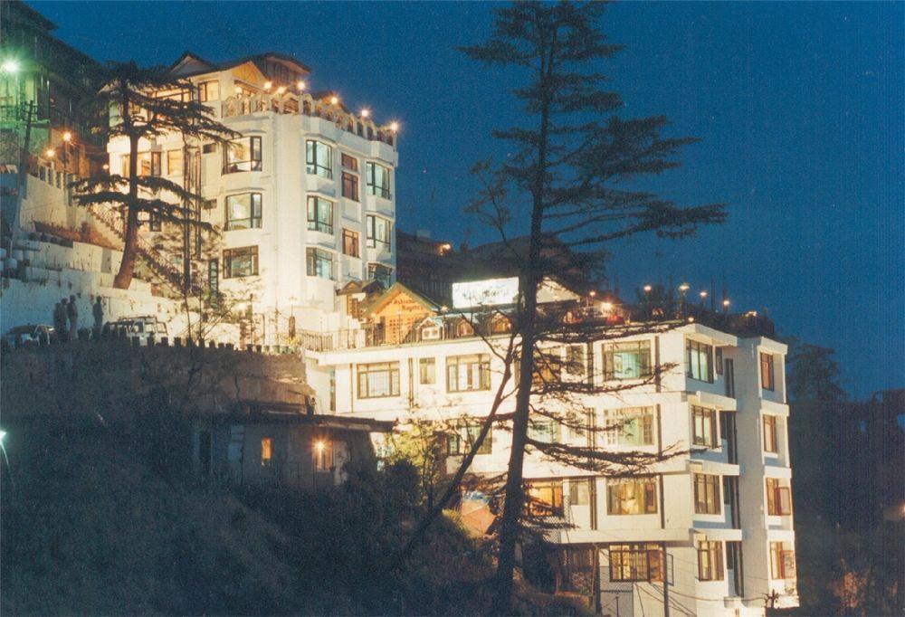 Отель Ashiana Regency Шимла Экстерьер фото